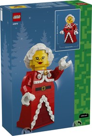 LEGO® Seasonal 40875 - Nagy méretű Mikulásné minifigura