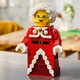 LEGO® Seasonal 40875 - Nagy méretű Mikulásné minifigura
