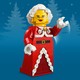 LEGO® Seasonal 40875 - Nagy méretű Mikulásné minifigura