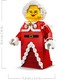 LEGO® Seasonal 40875 - Nagy méretű Mikulásné minifigura