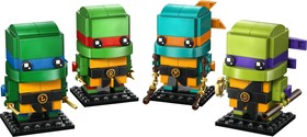 LEGO® BrickHeadz 40878 - Tini Nindzsa Teknőcök figurák