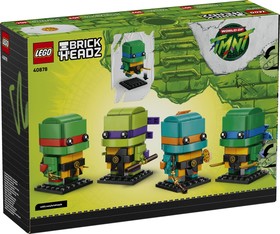 LEGO® BrickHeadz 40878 - Tini Nindzsa Teknőcök figurák