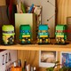 LEGO® BrickHeadz 40878 - Tini Nindzsa Teknőcök figurák