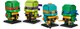 LEGO® BrickHeadz 40878 - Tini Nindzsa Teknőcök figurák