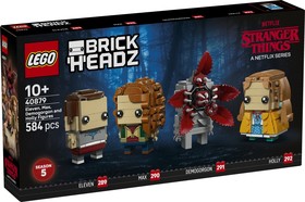 LEGO® Stranger Things 40879 - Tizenegy Max Demogorgon és Holly figurák