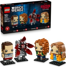 Tizenegy Max Demogorgon és Holly figurák