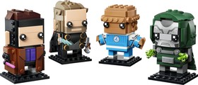 LEGO® Marvel 40880 - Bosszúállók: Doctor Doom ébredése Hősök és gonosztevők