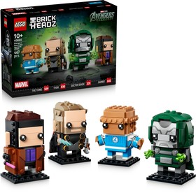 Bosszúállók: Doctor Doom ébredése Hősök és gonosztevők