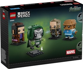 LEGO® Marvel 40880 - Bosszúállók: Doctor Doom ébredése Hősök és gonosztevők