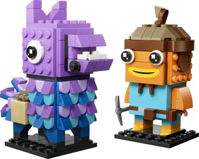 LEGO® BrickHeadz 40881 - Supply Llama és Fishstick figurák