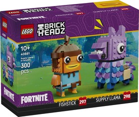 LEGO® BrickHeadz 40881 - Supply Llama és Fishstick figurák