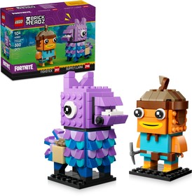 Supply Llama és Fishstick figurák