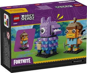 LEGO® BrickHeadz 40881 - Supply Llama és Fishstick figurák