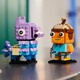 LEGO® BrickHeadz 40881 - Supply Llama és Fishstick figurák