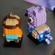 LEGO® BrickHeadz 40881 - Supply Llama és Fishstick figurák
