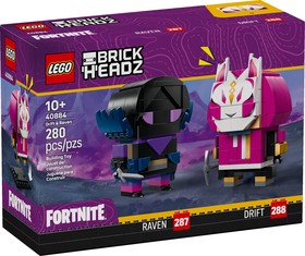 LEGO® BrickHeadz 40884 - Drift és Raven figurák
