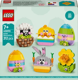 LEGO® Seasonal 40890 - Húsvéti dekoráció