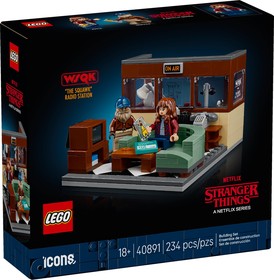 LEGO® Stranger Things 40891 - Stranger Things: WSQK-rádióállomás
