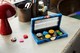 LEGO® Pokémon 40892 - Kanto régiói jelvény gyűjtemény