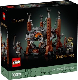 LEGO® Gyűrűk Ura 40893 - A Gyűrűk Ura: Grond
