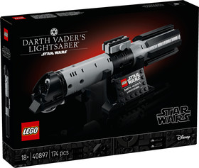 LEGO® Star Wars™ 40897 - Darth Vader™ FÉNYKARDJA