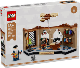LEGO® Seasonal 40902 - Tisztelgés Leonardo da Vinci előtt