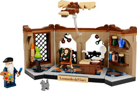 LEGO® Seasonal 40902 - Tisztelgés Leonardo da Vinci előtt