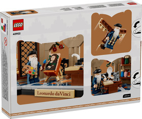 LEGO® Seasonal 40902 - Tisztelgés Leonardo da Vinci előtt