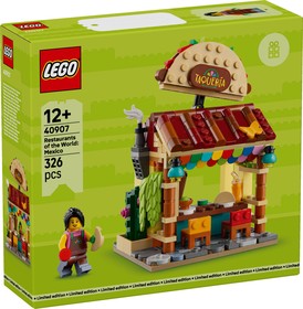 LEGO® Seasonal 40907 - Restaurants of the World: Mexico