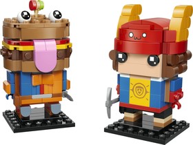 Beef Boss és Skye figurák