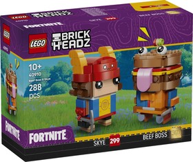 LEGO® BrickHeadz 40910 - Beef Boss és Skye figurák