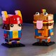 LEGO® BrickHeadz 40910 - Beef Boss és Skye figurák