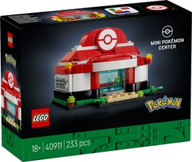 LEGO® Pokémon 40911 - Mini Pokémon Center