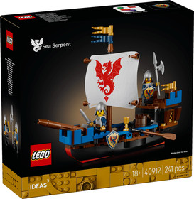 LEGO® Ideas - CUUSOO 40912 - Tengeri Kígyó