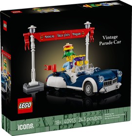 LEGO® ICONS 40913 - Oldtimer felvonulási autó