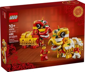 LEGO® Seasonal 40915 - Oroszlántánc