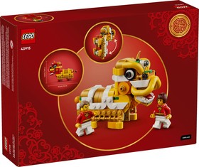 LEGO® Seasonal 40915 - Oroszlántánc