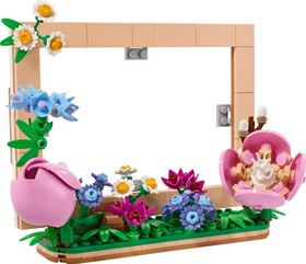LEGO® Botanicals 40916 - Virágos képkeret