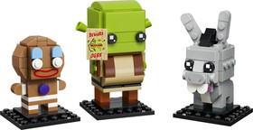 LEGO® BrickHeadz 40923 - Shrek Szamár és Mézi figurák