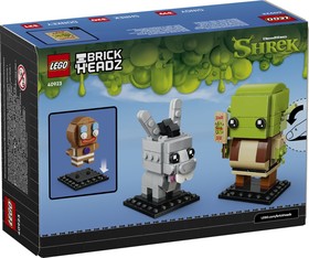 LEGO® BrickHeadz 40923 - Shrek Szamár és Mézi figurák