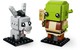 LEGO® BrickHeadz 40923 - Shrek Szamár és Mézi figurák