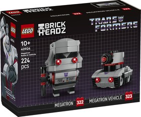 LEGO®  40924 - Megatron robot és jármű