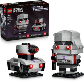 LEGO®  40924 - Megatron robot és jármű