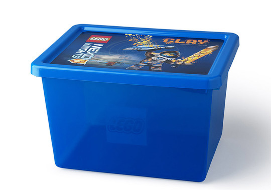 LEGO® Seasonal 40941734 - LEGO NEXO KNIGHTS™ tároló láda L