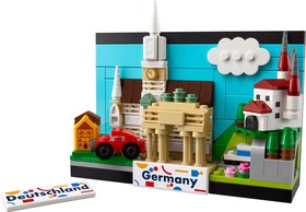 LEGO® Seasonal 40954 - Németországi képeslap