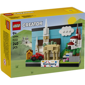 LEGO® Seasonal 40954 - Németországi képeslap