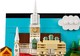 LEGO® Seasonal 40954 - Németországi képeslap