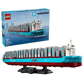 Vegyes üzemű Maersk konténerhajó