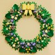 LEGO® Seasonal 40957 - Tavaszi koszorú