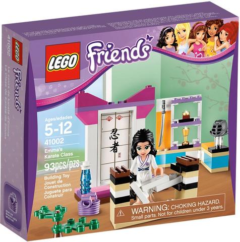 LEGO® Friends 41002 - Emma karate iskolája